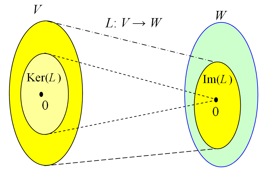 Noyau (algèbre) — Wikipédia