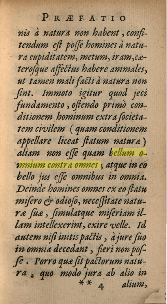 Bellum omnium contra omnes — Wikipédia