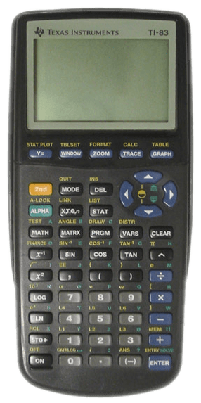 TI-83 — Wikipédia