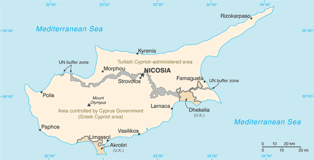 Cyprus problem - Wikipedia