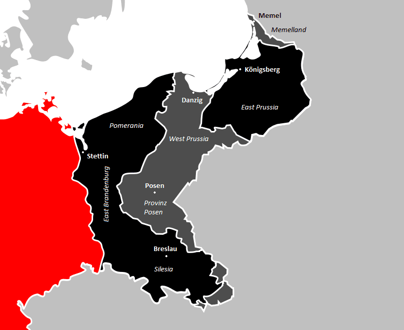 Former eastern territories of Germany - Wikipedia