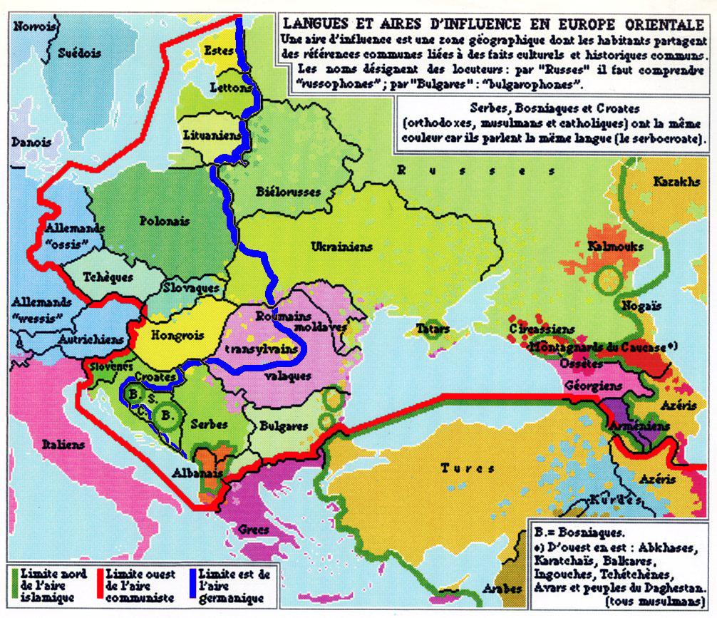 Pays d'Europe centrale et orientale — Wikipédia