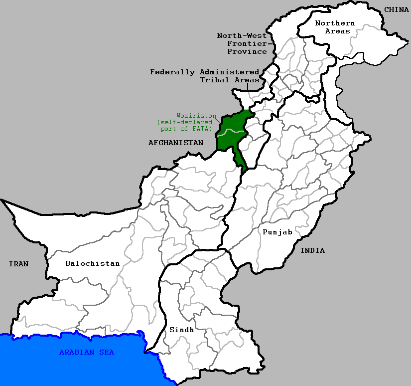 Waziristan — Wikipédia