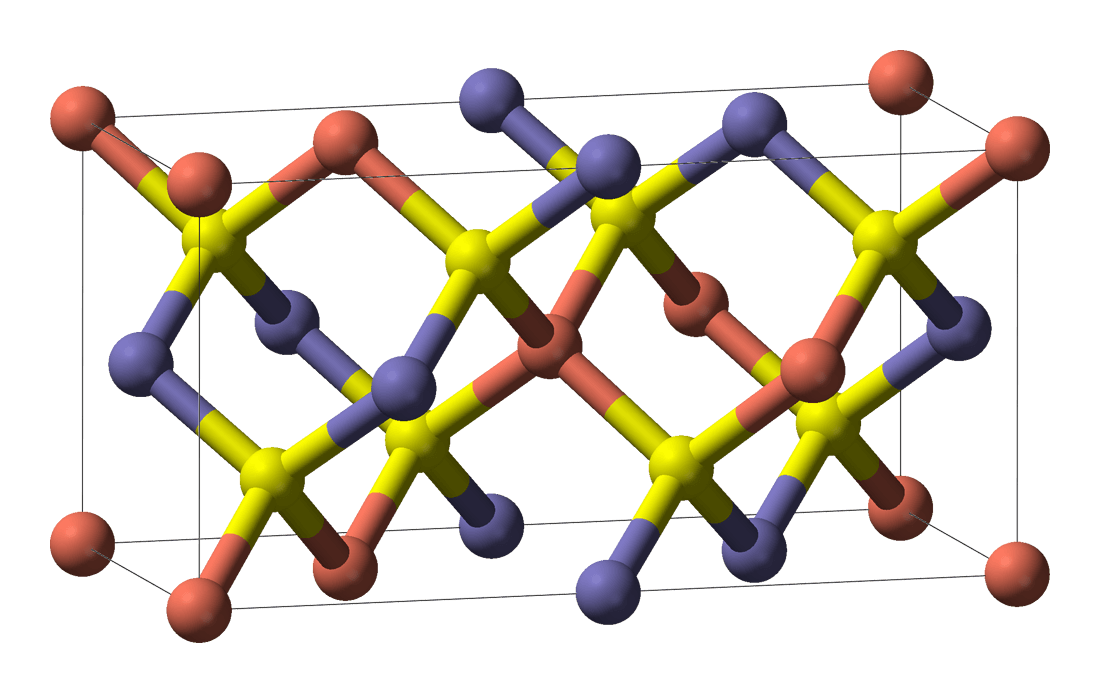 Séléniure de cuivre, d'indium et de gallium — Wikipédia