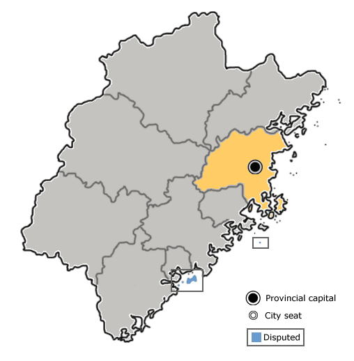 Fuzhou — Wikipédia