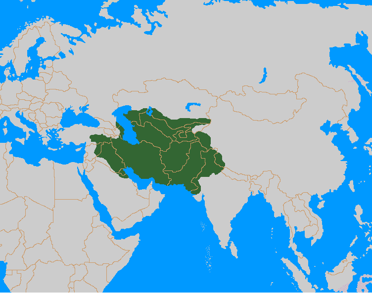 Empire timouride — Wikipédia
