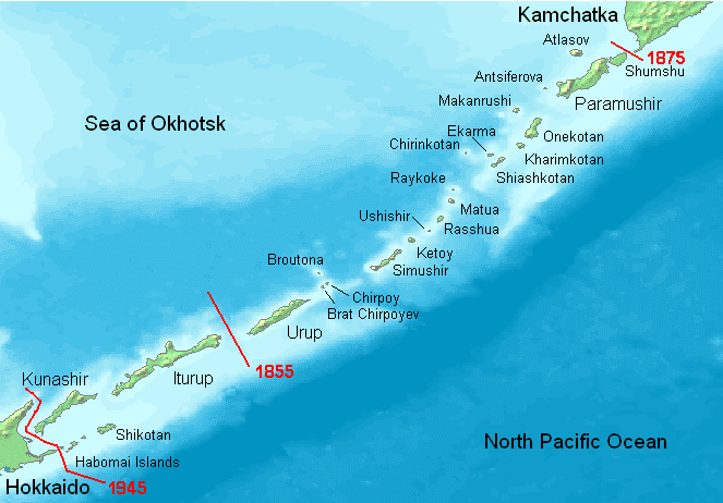 Contentieux relatif aux îles Kouriles — Wikipédia