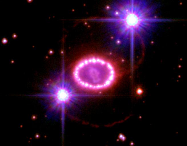 Type II supernova - Wikipedia