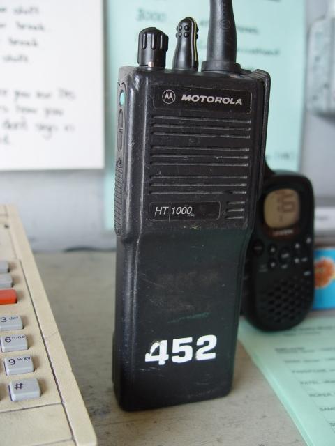 Professional mobile radio - Wikipedia