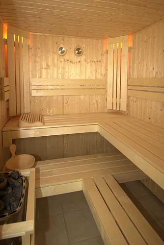 Sauna — Wikipédia