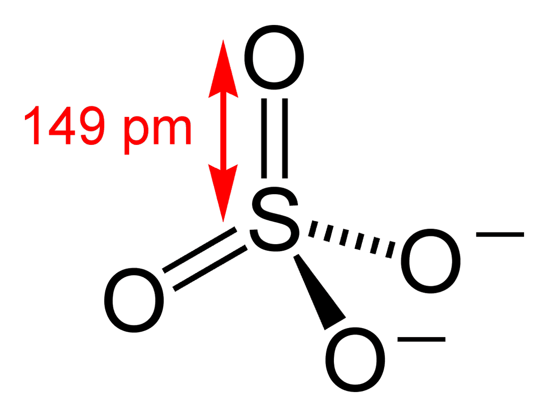 Sulfate — Wikipédia