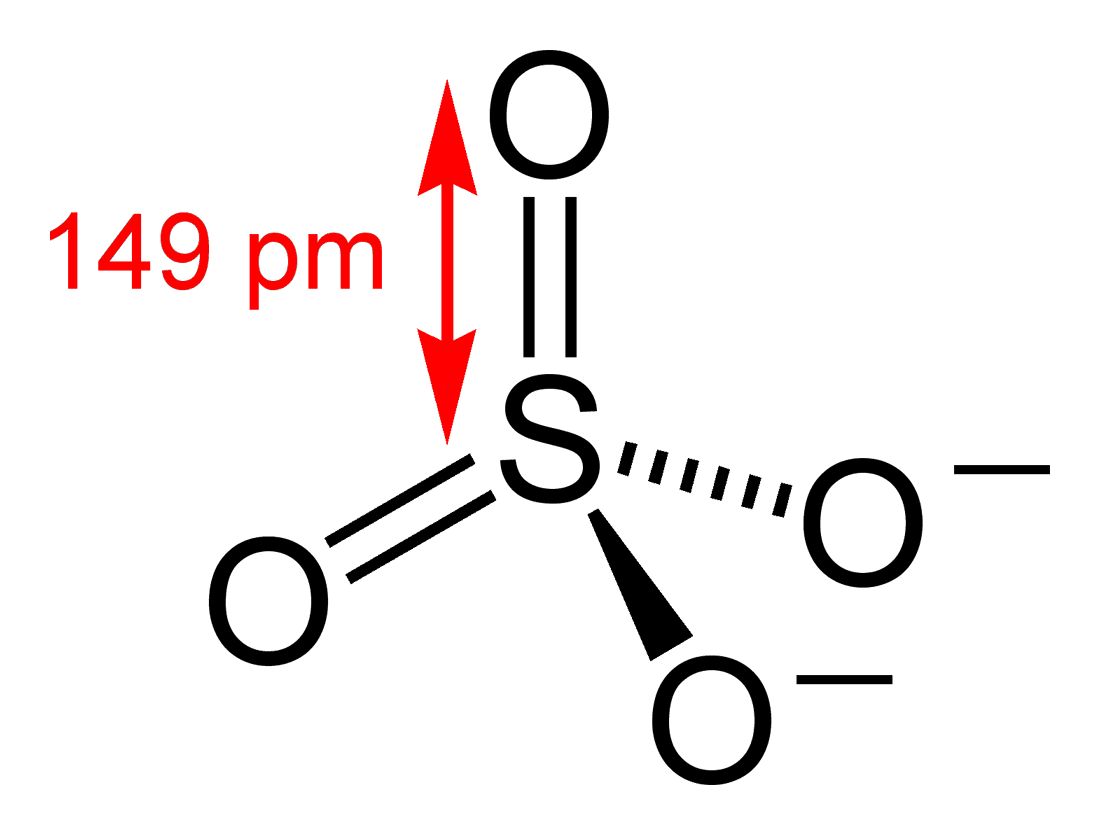 Sulfate — Wikipédia