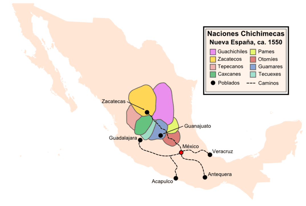 Chichimeca - Wikipedia