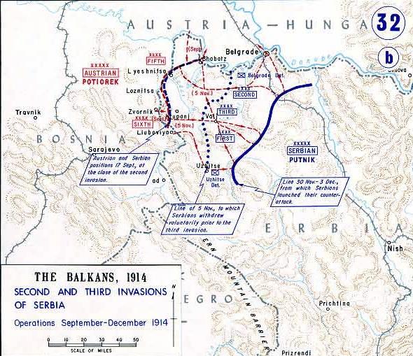 Battle of Kolubara - Wikipedia