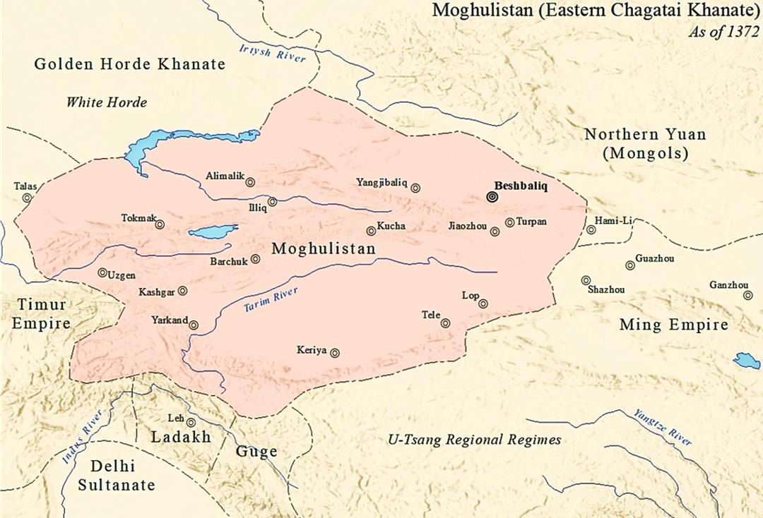 Mogholistan — Wikipédia