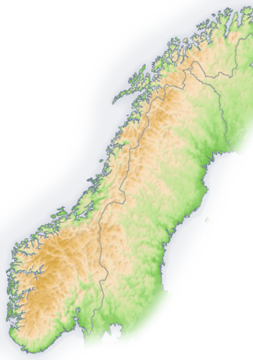 Alpes scandinaves — Wikipédia