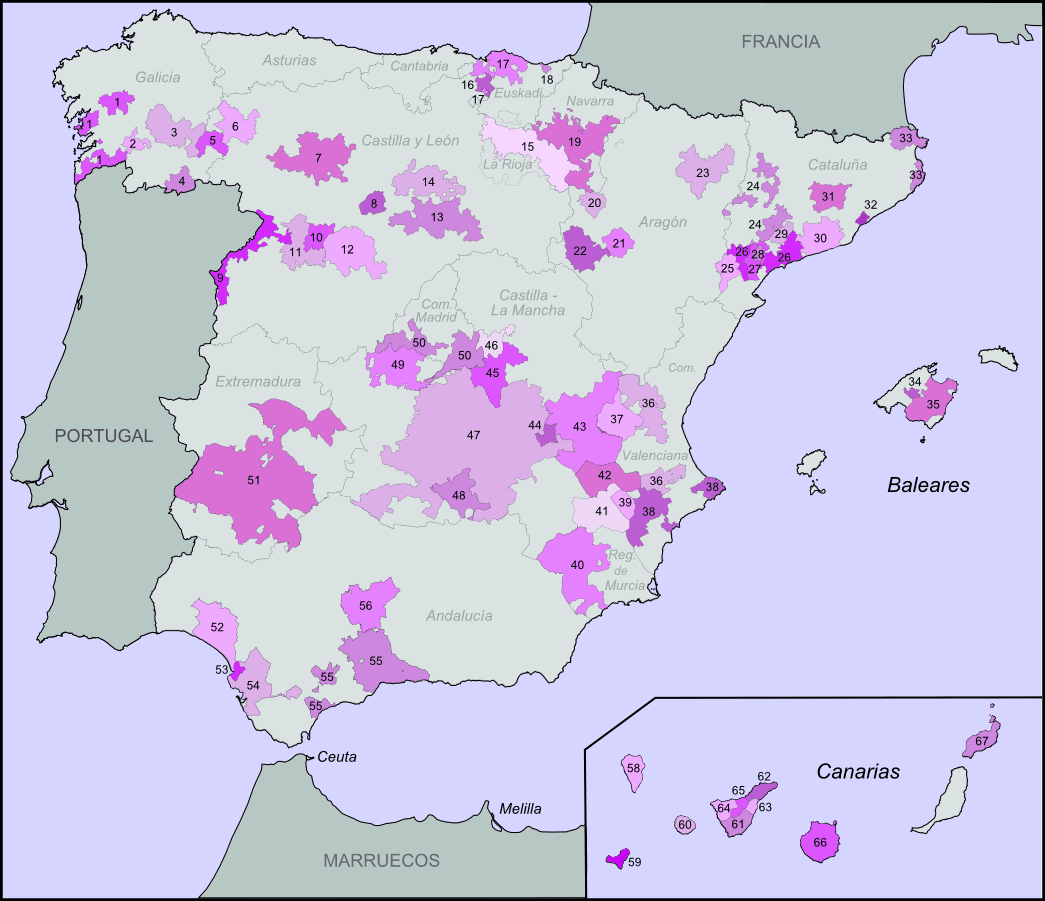 Viticulture en Espagne — Wikipédia