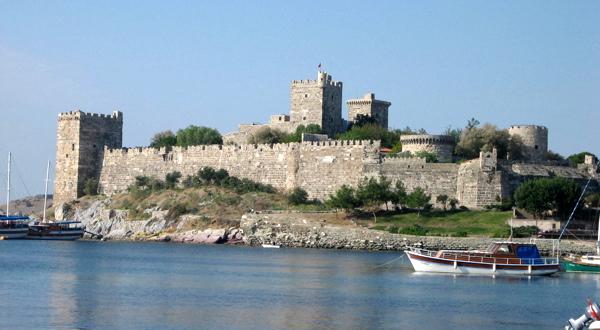 Bodrum Castle - Wikipedia