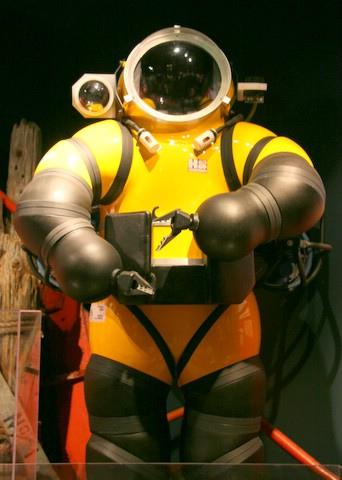 Atmospheric diving suit - Wikipedia