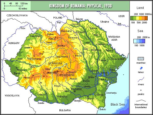 Grande Roumanie historique — Wikipédia