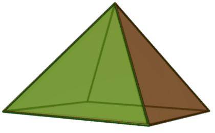 Square pyramid - Wikipedia