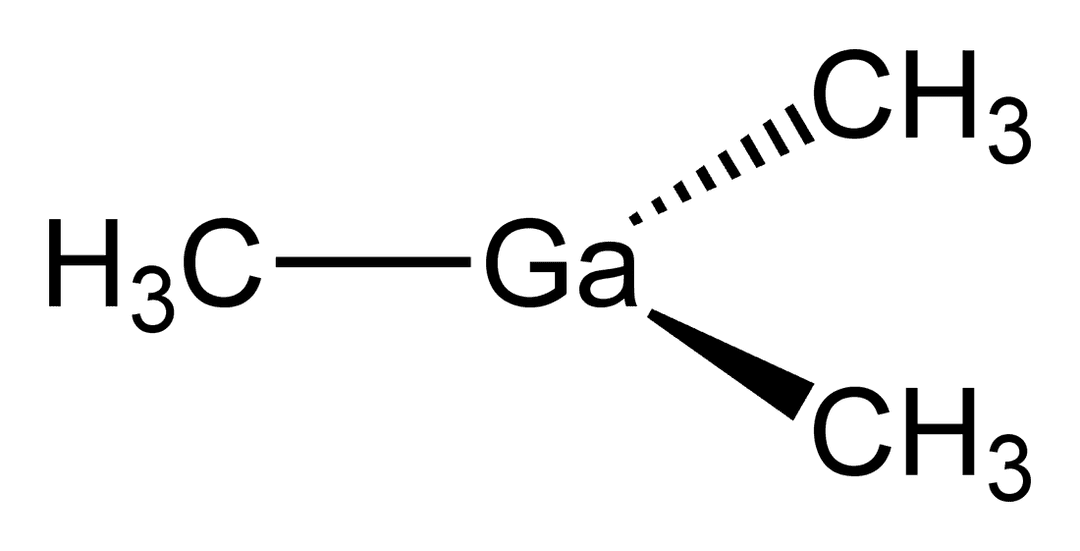 Triméthylgallium — Wikipédia