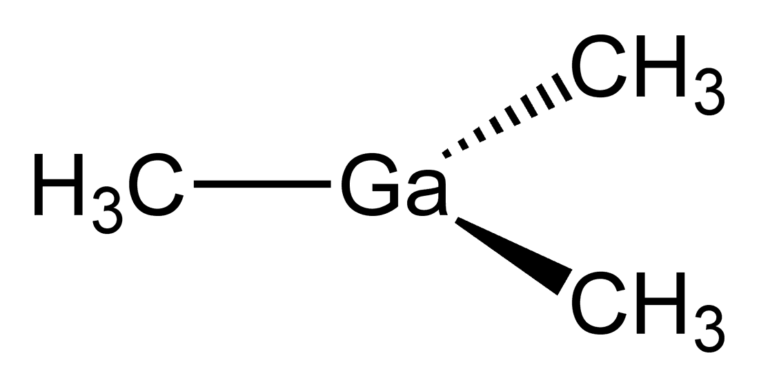 Triméthylgallium — Wikipédia