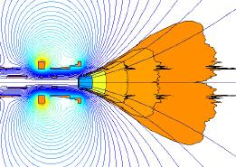 Propulsion magnéto-plasmique à impulsion spécifique variable — Wikipédia