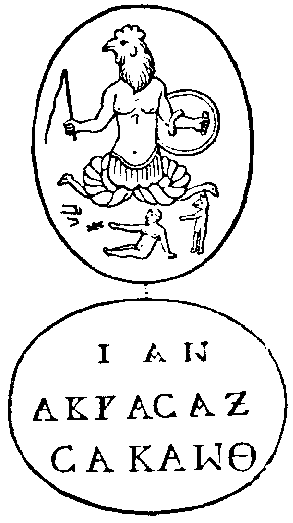 Abraxas (religion) — Wikipédia