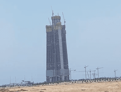 Jeddah Tower - Wikipedia