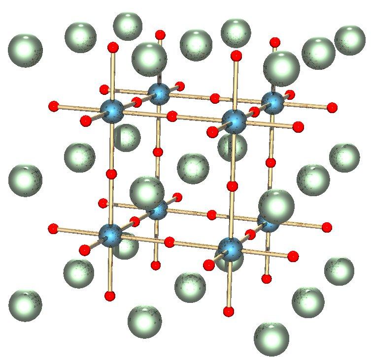 Pérovskite (structure) — Wikipédia