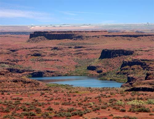 Channeled Scablands — Wikipédia