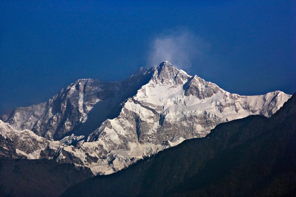 Kangchenjunga - Wikipedia