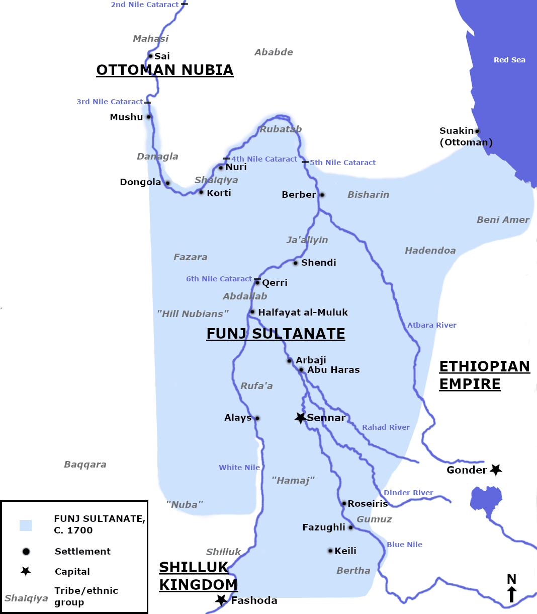 Funj Sultanate - Wikipedia