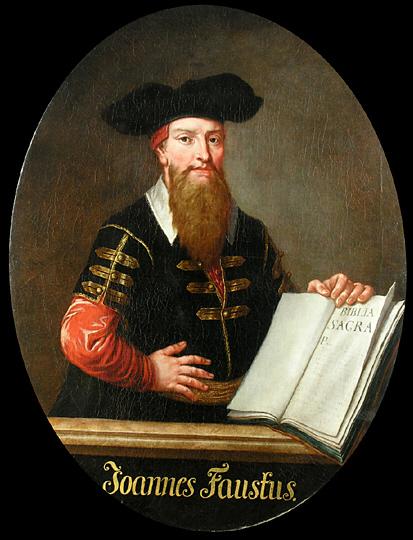 Johann Georg Faust — Wikipédia