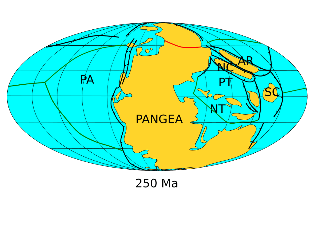 Supercontinent - Wikipedia