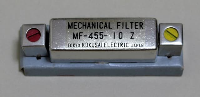 Filtre mécanique — Wikipédia