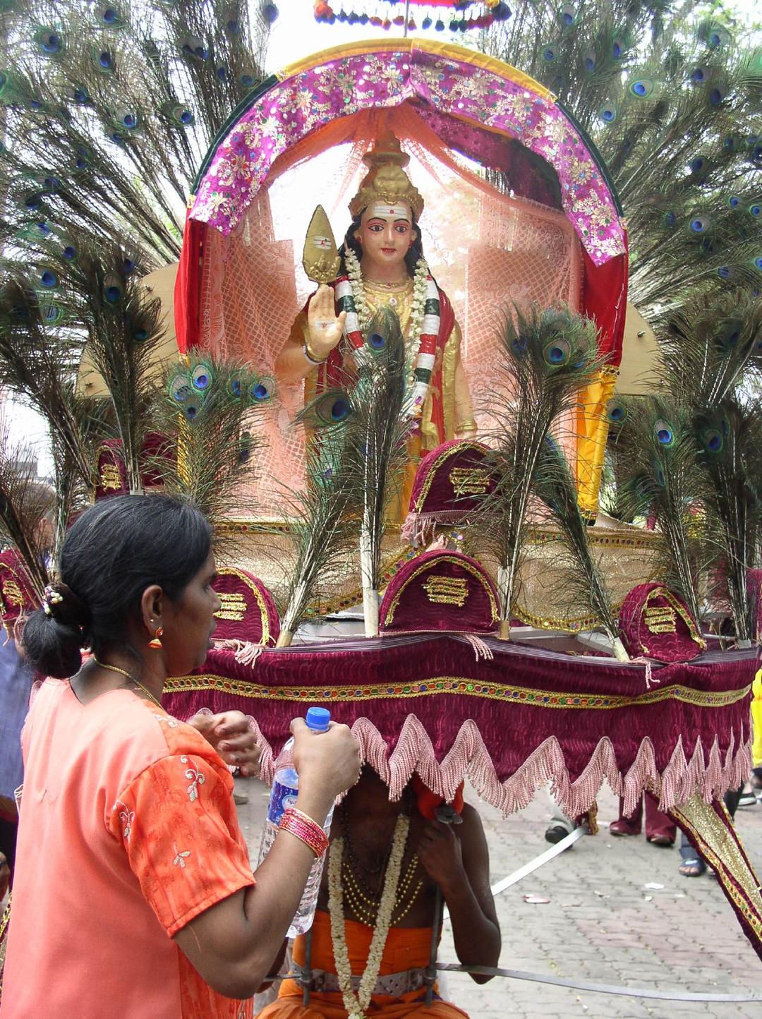 Thaipusam — Wikipédia