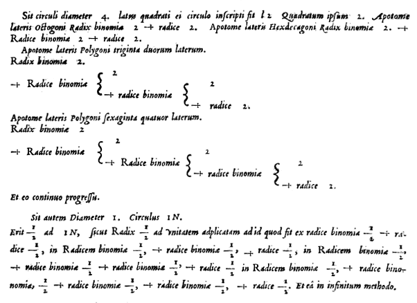 Viète's formula - Wikipedia