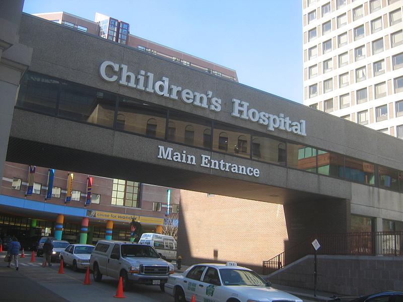 Boston Children's Hospital — Wikipédia