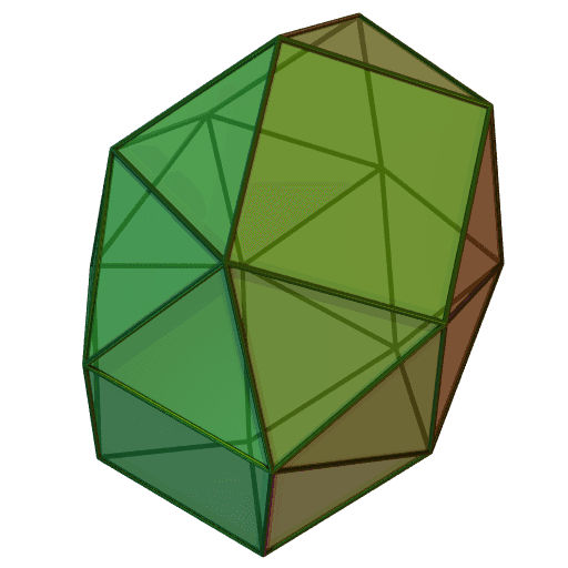 Gyroelongated triangular bicupola - Wikipedia