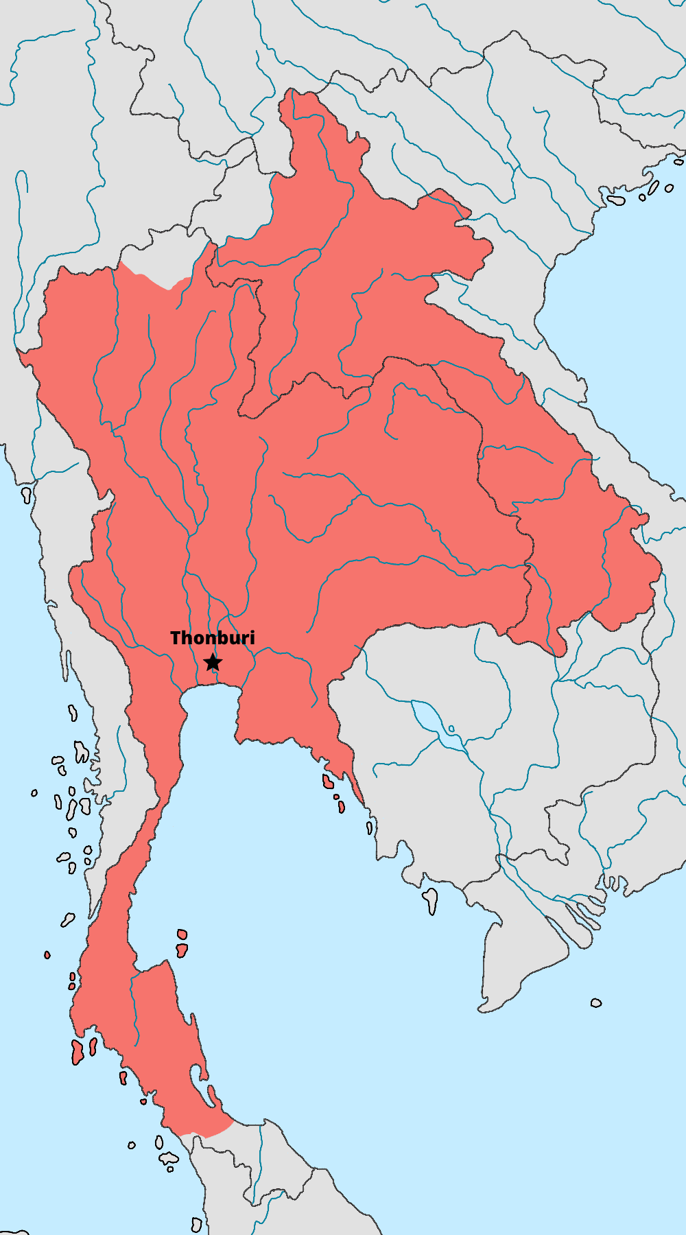 Royaume de Thonburi — Wikipédia