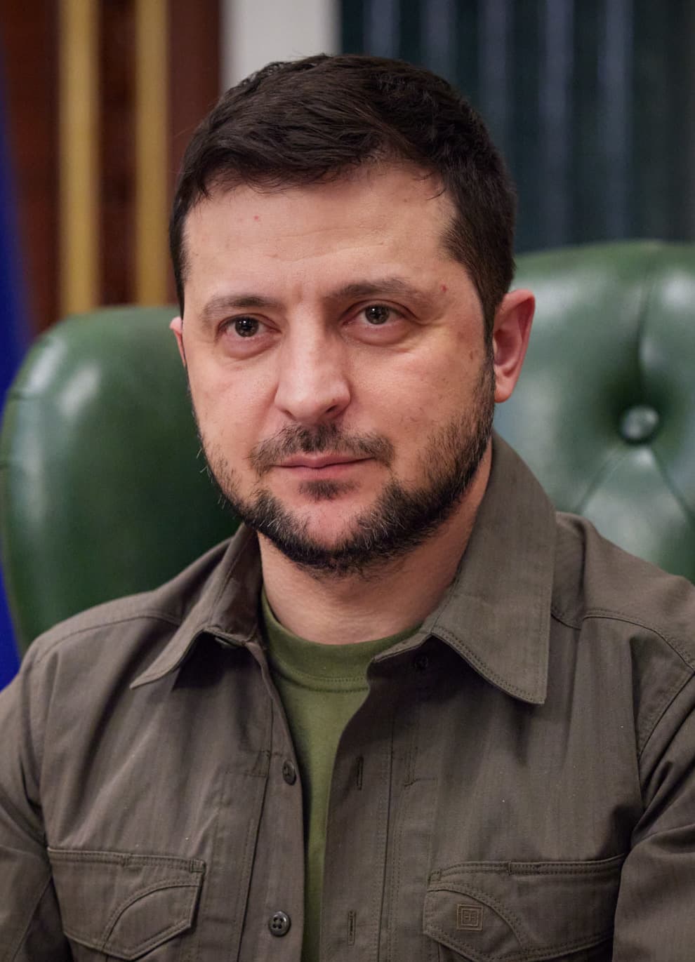 Volodymyr Zelenskyy - Wikipedia