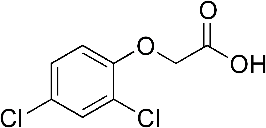 Acide 2,4-dichlorophénoxyacétique — Wikipédia