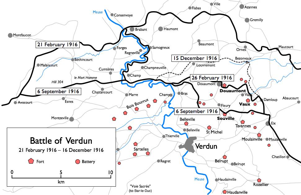 Battle of Verdun - Wikipedia