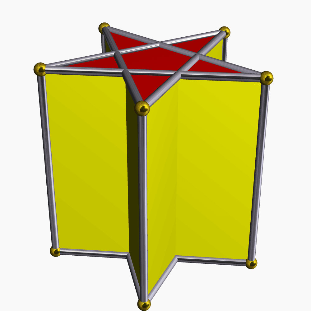 Polyèdre uniforme étoilé — Wikipédia