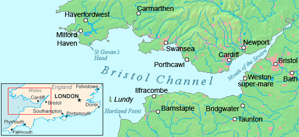 Canal de Bristol — Wikipédia