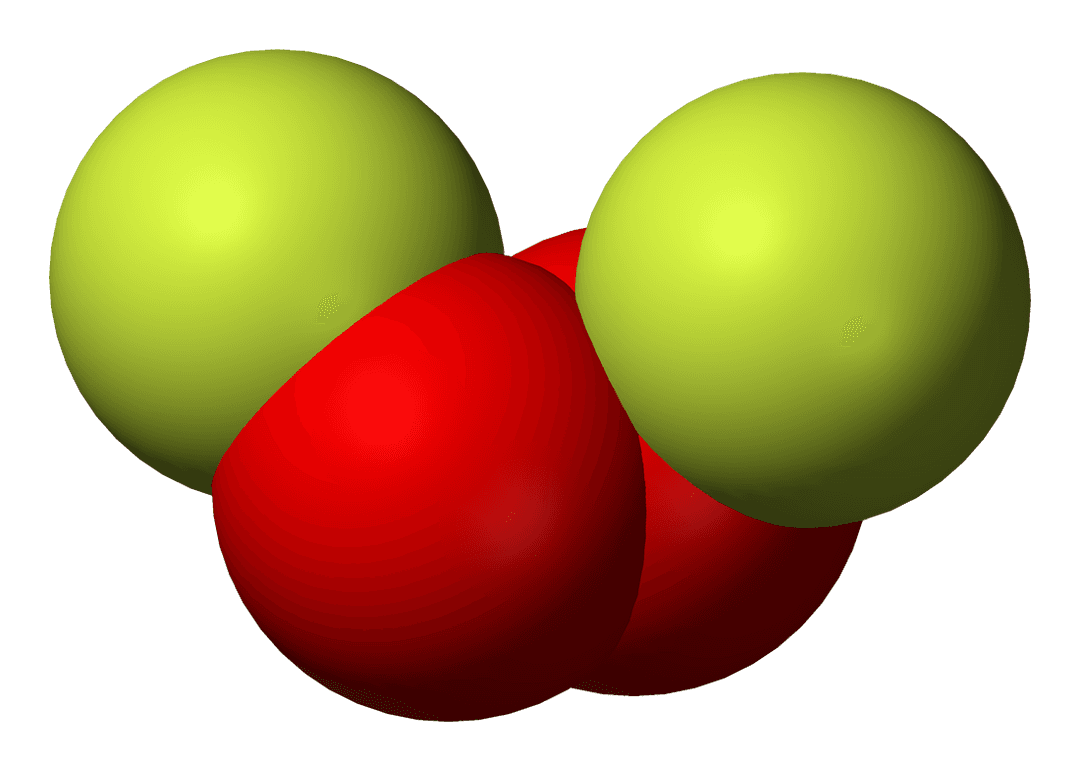 Difluorure de dioxygène — Wikipédia