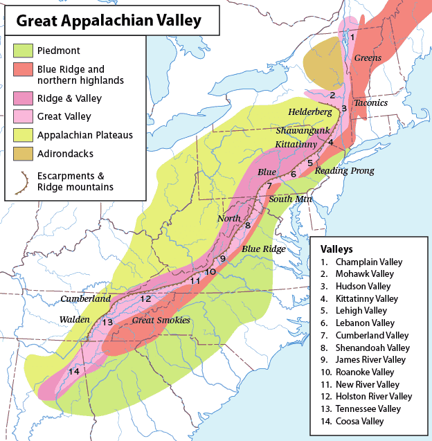 Lehigh Valley - Wikipedia