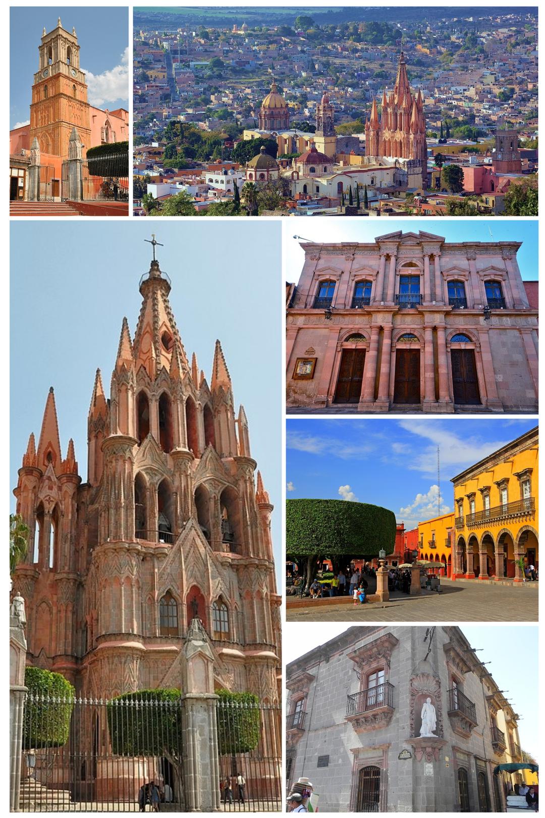 San Miguel de Allende - Wikipedia